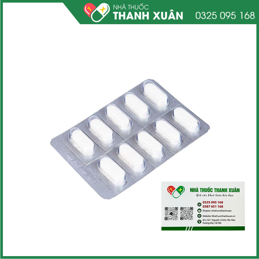 NENI 800mg thuốc điều trị chóng mặt, đau đầu, suy giảm trí nhớ, kém tập chung